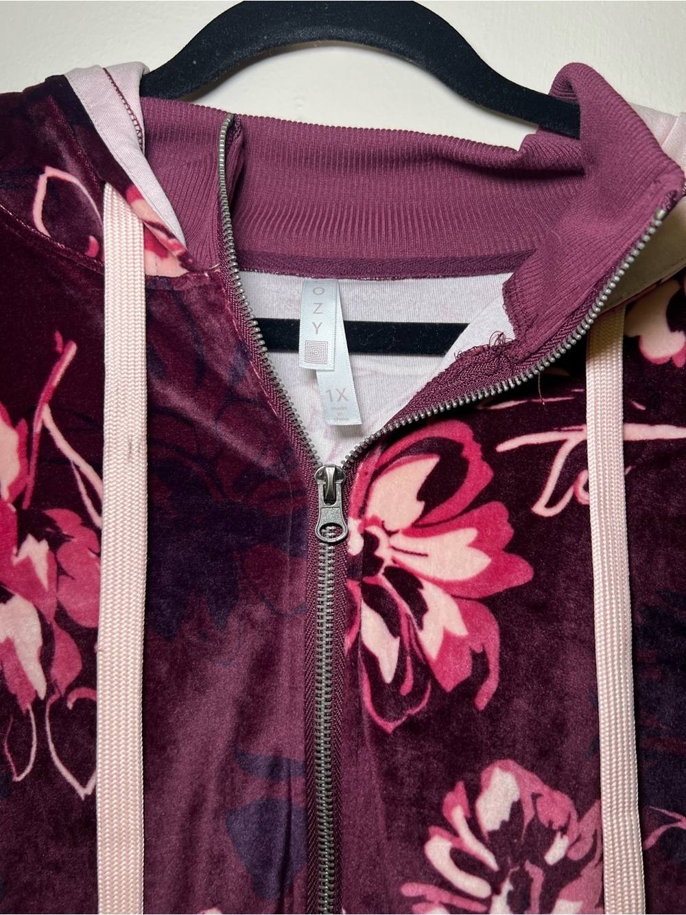 LuLaRoe Bethany Cozy Zip Front Hoodie - Picture 2 of 6